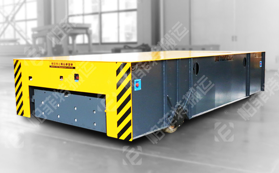 Electric Battery PoweredHigh Quality Motorized Transfer Car for Material Handling