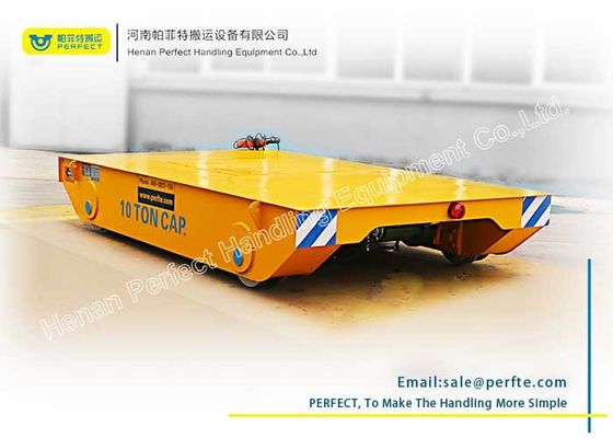 Automatic Heavy Load 5000kg Rail Transfer Cart