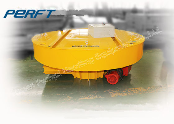 Industrial Motorized Pallet Turntable Can 360 Degree Rotating Turntable
