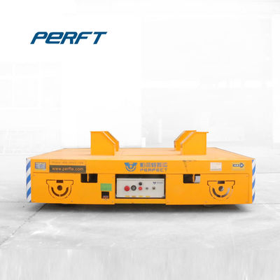 Cross Bay Mold Transport Flat Rail Q235 Battery Transfer Cart