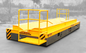 Plant Smooth Ground Electric Steerable Molten Metal Transfer Cart On Cement