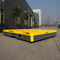 Steel Pallet Motorized Cable Drum Steel Coil Rail Transfer Cart