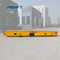 Trackless Transfer Bogie Steerable Molten Metal Transfer Cart On Cement