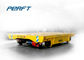 150 T Industrial Large Motorized Heavy Duty Plant Trailer , Material Transfer Trolley