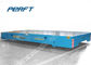 Customized Heavy Duty Battery Transfer Cart 40 Ton Cable Drum Power Rail Traveling Flat Car