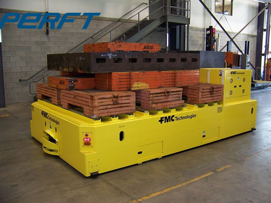20 Ton Carbon Steel Automated Guided Vehicles for Factory Warehouse Material Handling