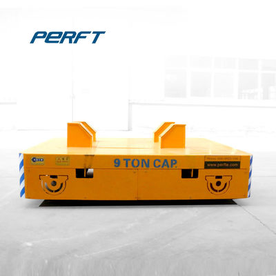 Cross Bay Mold Transport Flat Rail Q235 Battery Transfer Cart