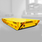 80ton Heavy Load Yellow Battery Powered Cart Bay To Bay Warehouse Automation
